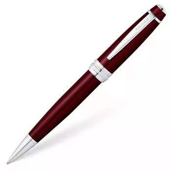Шариковая ручка Cross Bailey Red, подлинный импортный продукт на масляной основе NT0452-8 красный