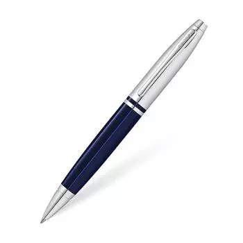 Шариковая ручка Cross Calais Chrome/Синий лак