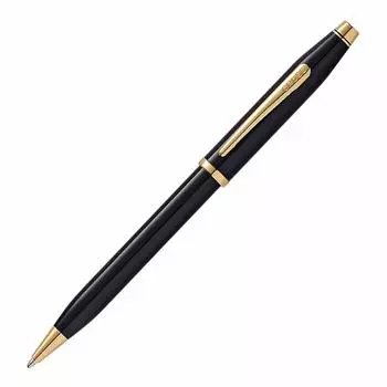 Шариковая ручка Cross Century 2 New Finish Black Lacquer Regular Imported Product Oil-based 412WG-1