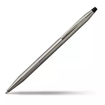 Шариковая ручка CROSS Classic Century Titanium Grey Обычный импортный продукт на масляной основе NAT0082-137