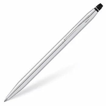 Шариковая ручка Cross Click Chrome подлинный импортный продукт на масляной основе AT0622-101