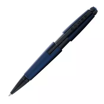Шариковая ручка Cross Edge на водной основе с матовым синим лаком, оригинальный импортный продукт NAT0555-12