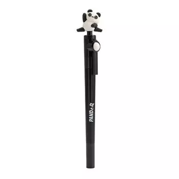 Шариковая ручка Kawaii Panda Креативные вращающиеся гелевые ручки Милые письменные принадлежности Школьные канцелярские принадлежности Подарки для студентов