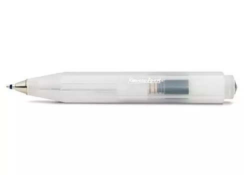 Шариковая ручка Kaweco Frosted Sports Натуральный кокос Подлинный импортный продукт На масляной основе FRBP-NC