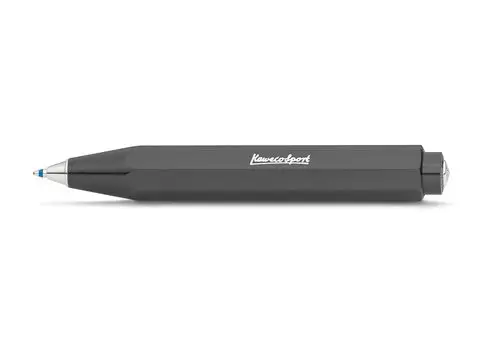 Шариковая ручка Kaweco Skyline Sports Grey, обычная импортная продукция на масляной основе SSBP-GY серый
