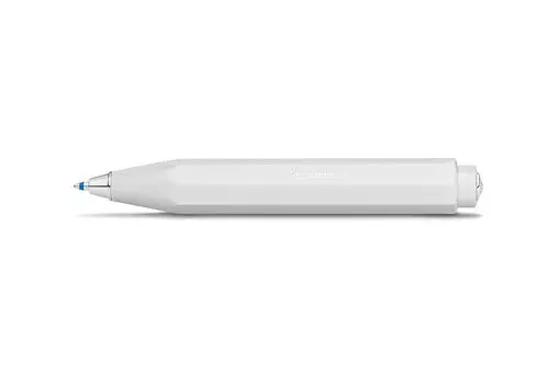 Шариковая ручка Kaweco Skyline Sports White SSBP-W белый