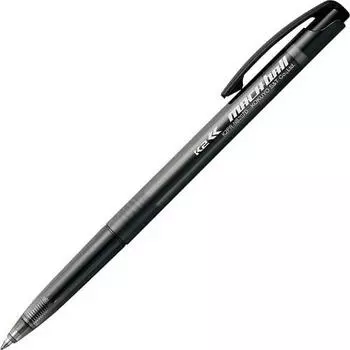 Шариковая ручка KOKUYO Smooth Mach Ball Knock Type 10 шт., черная K2PR-NB207DX10