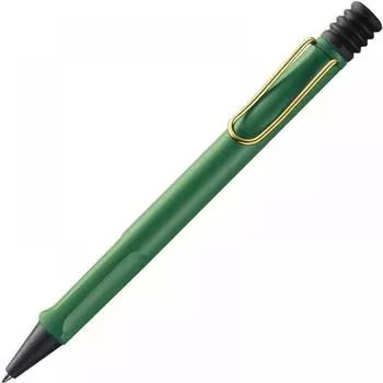 Шариковая ручка LAMY Safari, шариковая ручка на масляной основе, лимитированная серия 2024 Field Green Gold Clip L2YCH