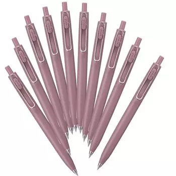 Шариковая ручка Mitsubishi Pencil Gel Uniball One F Limited Dream Fortune Cherry 10 шт. 0,38 UMNSF38.FCH