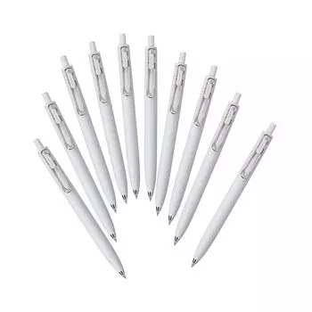 Шариковая ручка Mitsubishi Pencil Gel Uniball One F Solid 10 шт. Hako 0.38 UMNSF38F.37