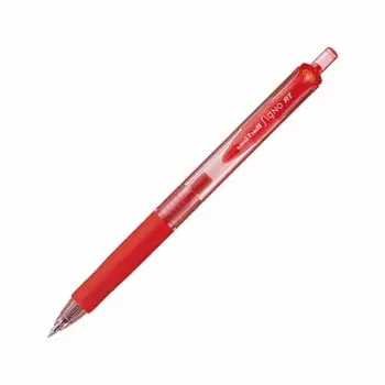 Шариковая ручка Mitsubishi Pencil Gel Uniball Signo RT 0.38 Красная UMN103.15