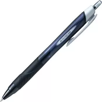 Шариковая ручка Mitsubishi Pencil Jet Stream 10 шт., черная, легко пишет, на масляной основе 0,38 SXN15038.24 чёрный
