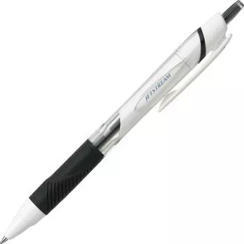 Шариковая ручка Mitsubishi Pencil Jet Stream Black, легко писать, на масляной основе 0,5 SXN15005.24