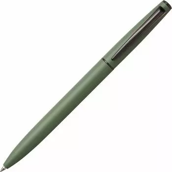 Шариковая ручка Mitsubishi Pencil Jet Stream Prime вращающегося типа темно-оливкового цвета, легко пишущая на масляной основе 0,5 SXK330005.18