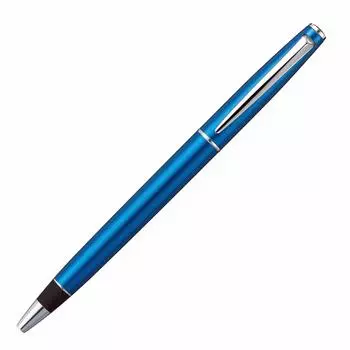 Шариковая ручка Mitsubishi Pencil Jet Stream Prime с вращающимся стержнем, ярко-синяя, легко пишет, на масляной основе 0,38 SXK300038B.33