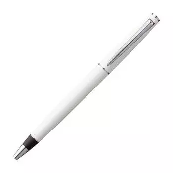 Шариковая ручка Mitsubishi Pencil Jet Stream Prime вращающегося типа, жемчужно-белая, легко пишет, на масляной основе 0,7 SXK300007PA.1