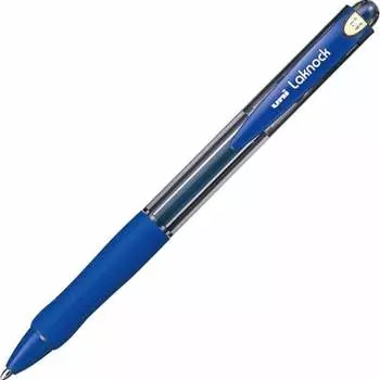 Шариковая ручка Mitsubishi Pencil на масляной основе Berry Raku Knock 1.4 SN10014.33 синего цвета, 10 штук