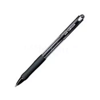 Шариковая ручка Mitsubishi Pencil на масляной основе Berry Raku Knock 0.7 черная SN10007.24