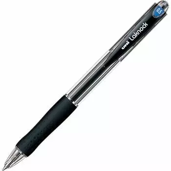 Шариковая ручка Mitsubishi Pencil Oil-Based Berry Raku Knock 0.5 SN10005.24 Black 10 штук