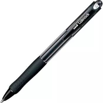 Шариковая ручка Mitsubishi Pencil Oil-Based Berry Raku Knock 1.0 SN10010.24 Black 10 штук