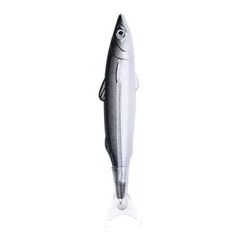 Шариковая ручка Ocean Fish 0,5 мм, милые креативные забавные канцелярские принадлежности, школьные принадлежности чёрный