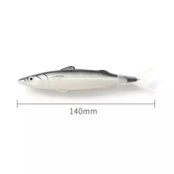 Шариковая ручка Ocean Fish 0,5 мм, милые креативные забавные канцелярские принадлежности, школьные принадлежности