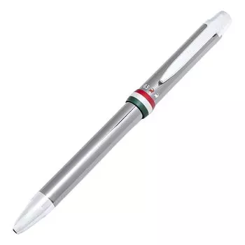 Шариковая ручка Orobianco La Scriveria, новая модель Triplo, композитный тип Gunmetal CT 1953209 чёрный