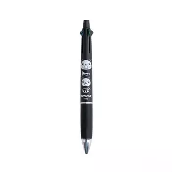 Шариковая ручка Overglad Pandako Panda 4 цвета Sharp Jet Stream Black & PNN-078 чёрный