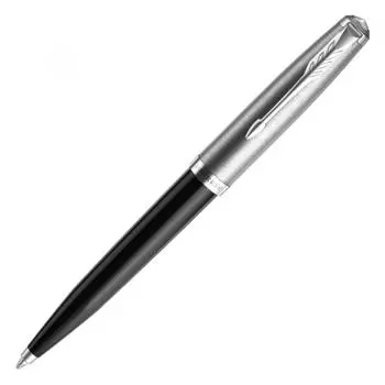 Шариковая ручка Parker 51, черная, цвет Ct