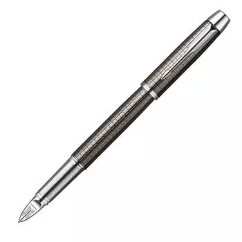 Шариковая ручка Parker 5th IM Premium Gunmetal Chisel CT AP015289 Обычный импортный продукт чёрный