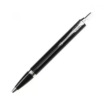 Шариковая ручка Parker Im Chrome Black