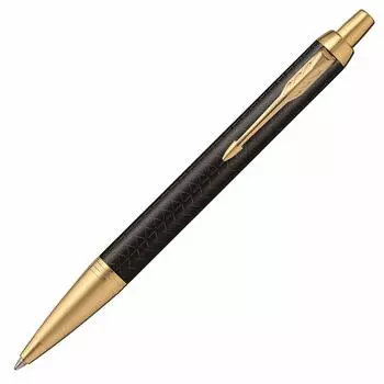 Шариковая ручка PARKER IM Premium Line Black GT 1975662 Оригинальный импортный продукт На масляной основе