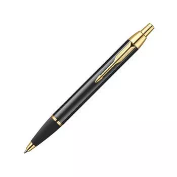 Шариковая ручка Parker IM Rack Black GT AP014579 S1142332 Оригинальный импортный продукт на масляной основе
