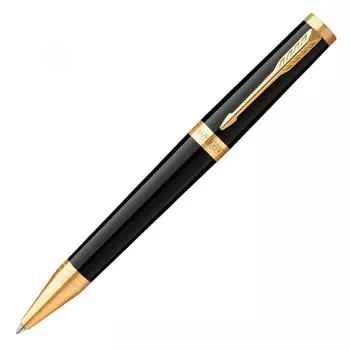 Шариковая ручка Parker Ingenuity Black GT