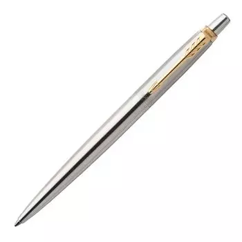 Шариковая ручка PARKER Jotter из нержавеющей стали GT со средним наконечником на масляной основе в подарочной коробке класса люкс 1953345