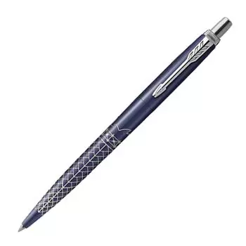 Шариковая ручка PARKER Jotter Special Edition Sydney Blue CT Medium Point Gift Box Gift Luxury Regular Imported Product 2198216 На масляной основе