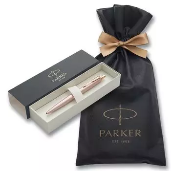 Шариковая ручка PARKER Jotter XL розовое золото PGT средний кончик упаковочная сумка с логотипом бренда подарочная коробка люкс официальный обычный импортный продукт 2122659ZV3