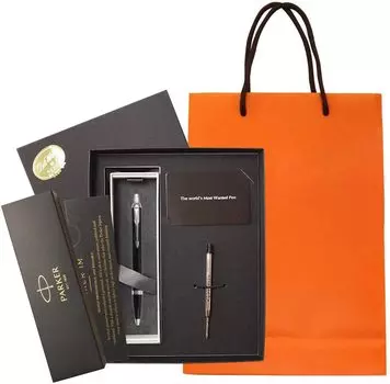 Шариковая ручка Parker Parker imct Luxury Refill Ink Black 1.0mm (черный)