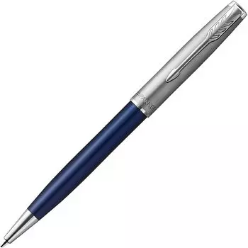 Шариковая ручка PARKER Sonnet 2021 CT 2146774 Синяя/Песочно-бежевая