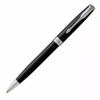 Шариковая ручка PARKER Sonnet Rack Black CT 1950792 Оригинальный импортный продукт на масляной основе