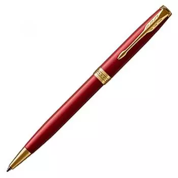 Шариковая ручка Parker Sonnet, красная, Gt