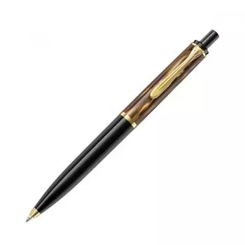 Шариковая ручка Pelican Classic K200 marble brown