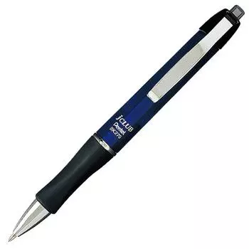 Шариковая ручка Pentel BK270C blue axis 10 шт. на масляной основе J-Club 0.7 чёрный