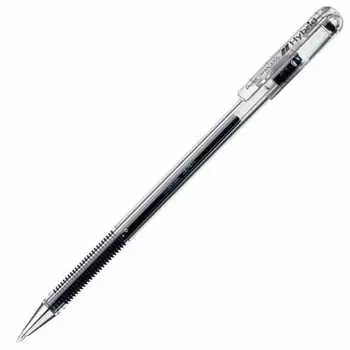 Шариковая ручка Pentel Gel Ink Hybrid 0.5 черная K105-GA