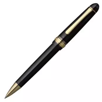 Шариковая ручка перьевая платиновая Cencherry Black Diamond на масляной основе #3776 BNB-5000#7