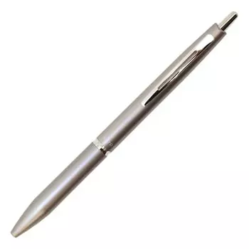 Шариковая ручка Pilot Acro 1000 0,5 мм металлик серый BAC1SEFMGY