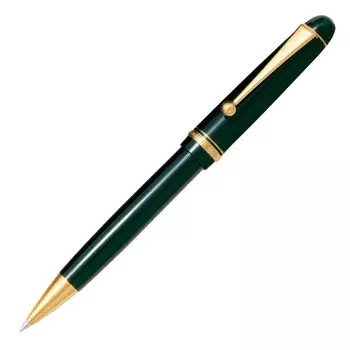 Шариковая ручка Pilot Custom 74 темно-зеленая BKK500RDG 0,7 мм чёрный