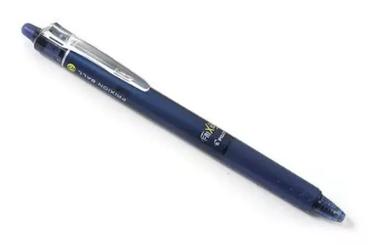 Шариковая ручка Pilot Disappearing Ball Knock Blue Black [Набор 10] Frixion 07 LFBK-23F-BB