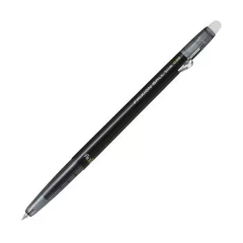 Шариковая ручка Pilot Disappearing Frixion Ball Slim Black 10 шт. LFBS180UF10B 0,38 чёрный