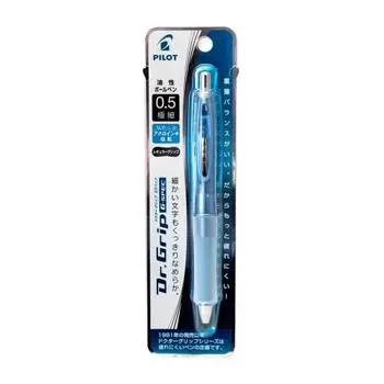 Шариковая ручка Pilot Doctor Grip G 0,5 мм Extra Fine, нежно-голубая (БДГН-60ЭФ-СЛ)